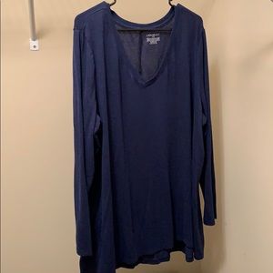 Long Sleeve Lane Bryant Shirt